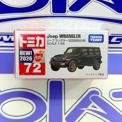72 JEEP WRANGLER TOMICA