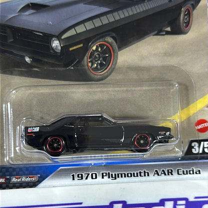HYP68 1970 plymouth AAR Cuda Rápidos y furiosos