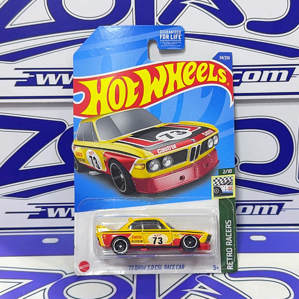 HCW51 73 BMW 3.0 CSL RACE CAR