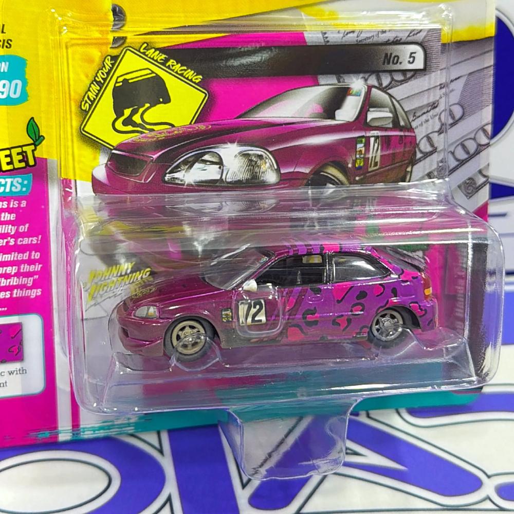 JLSF023 HONDA CIVIC 1988