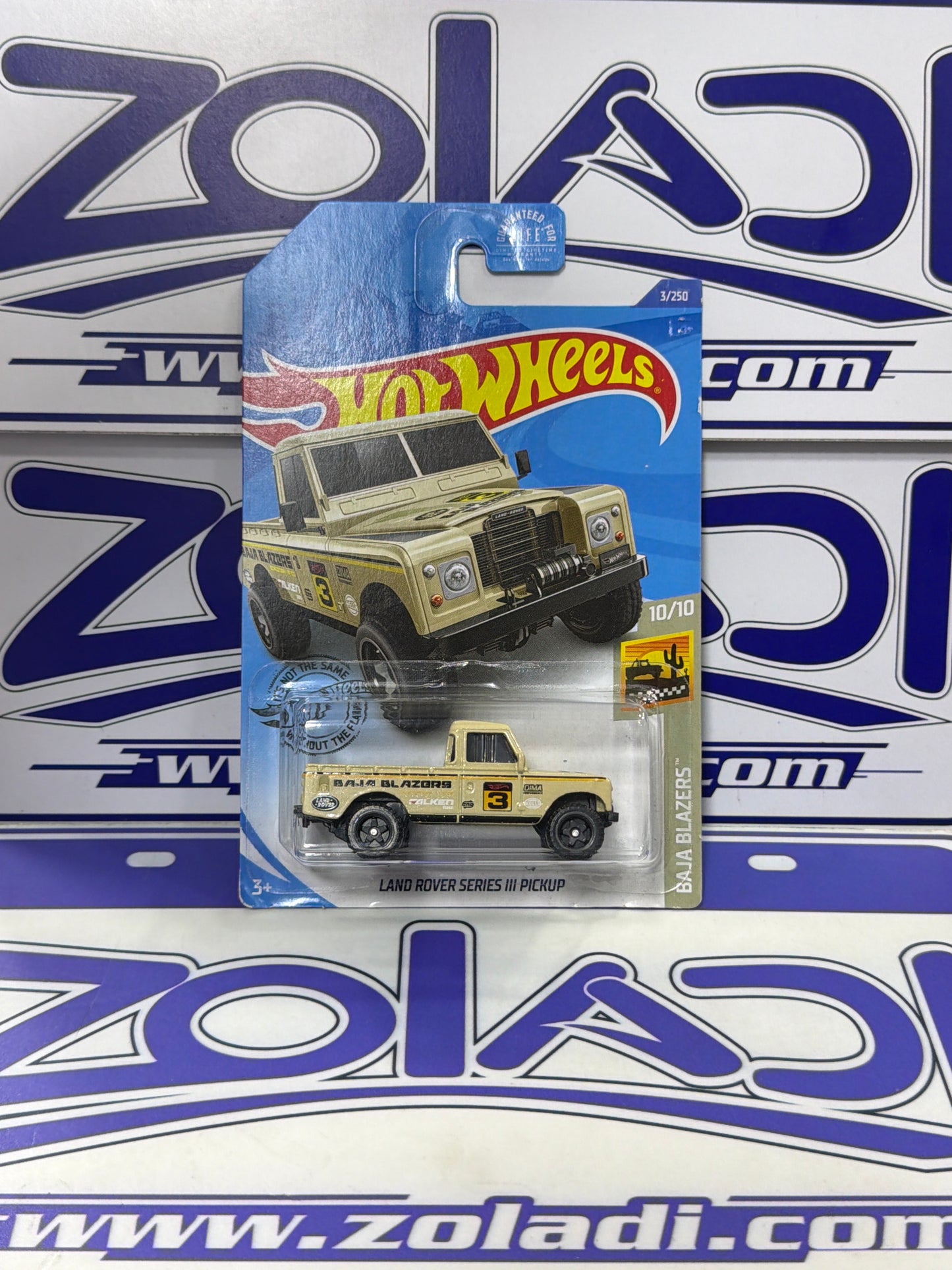 GHG13 LAND ROVER SERIES III PICKUP