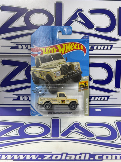 GHG13 LAND ROVER SERIES III PICKUP