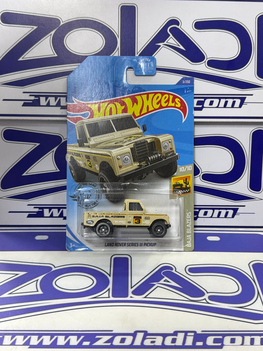 GHG13 LAND ROVER SERIES III PICKUP