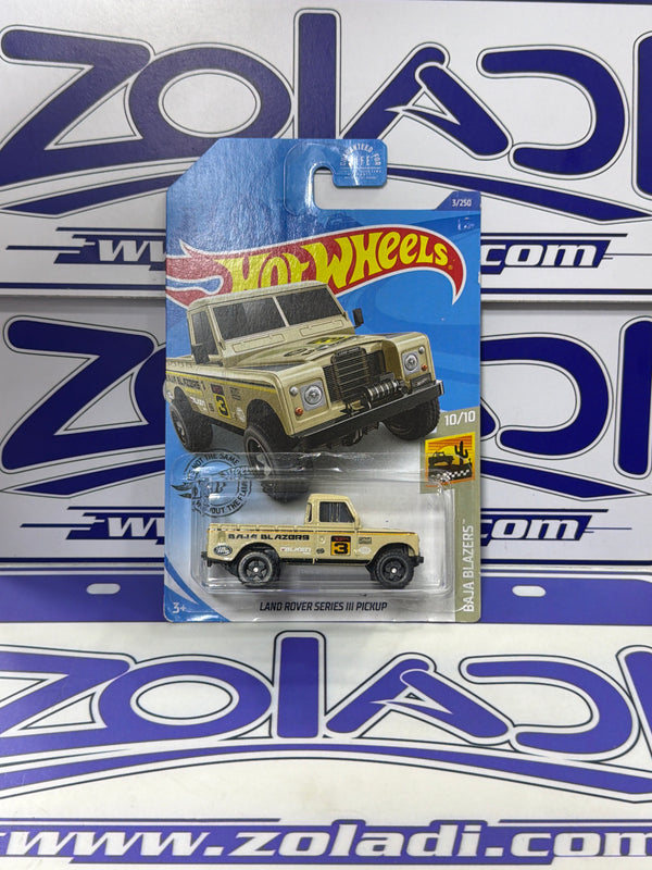 GHG13 LAND ROVER SERIES III PICKUP