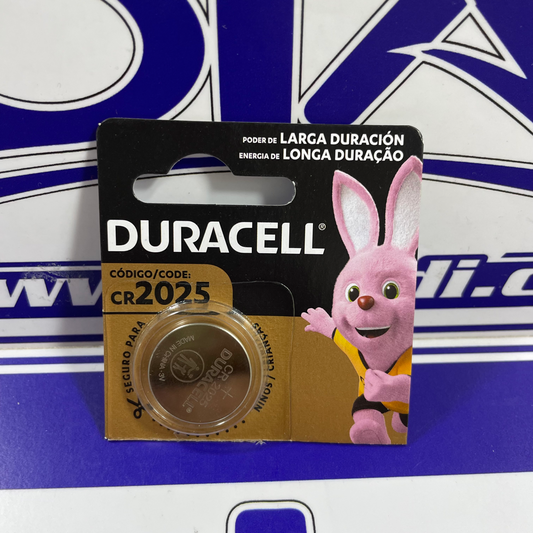 PILA DE BOTON DURACELL CR2025