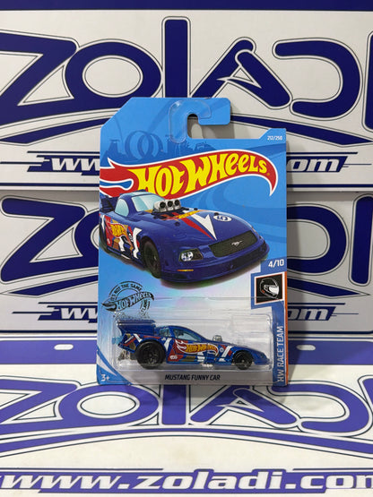 FYC72 MUSTANG FUNNY CAR