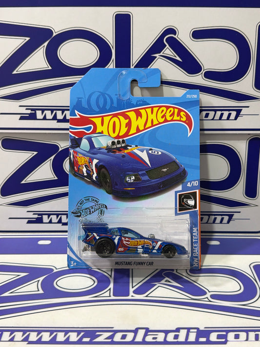 FYC72 MUSTANG FUNNY CAR