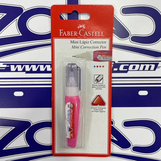 CORRECTOR MINI TIPO LIQUID PAPER