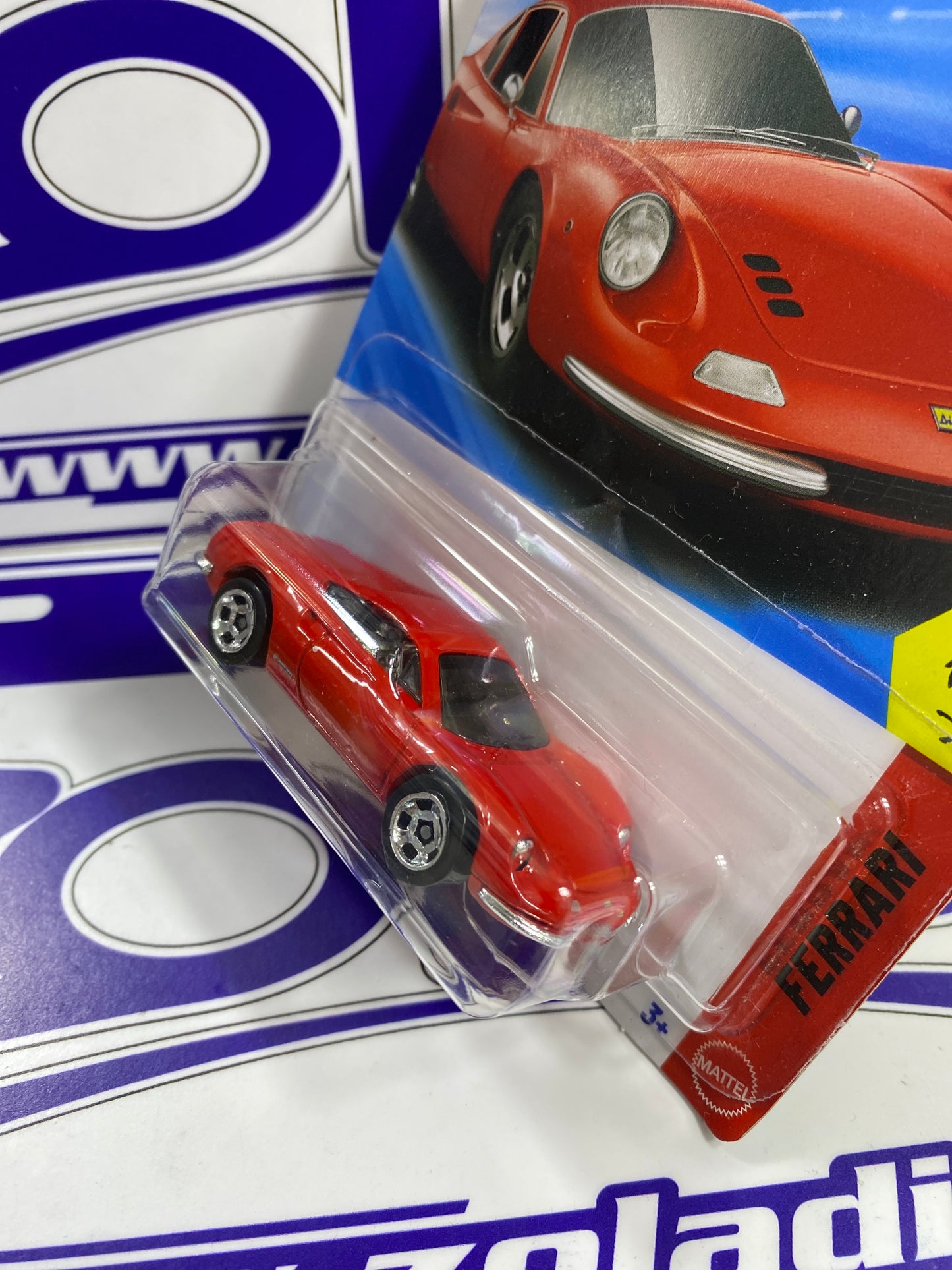 JJH56 DINO 206 GT