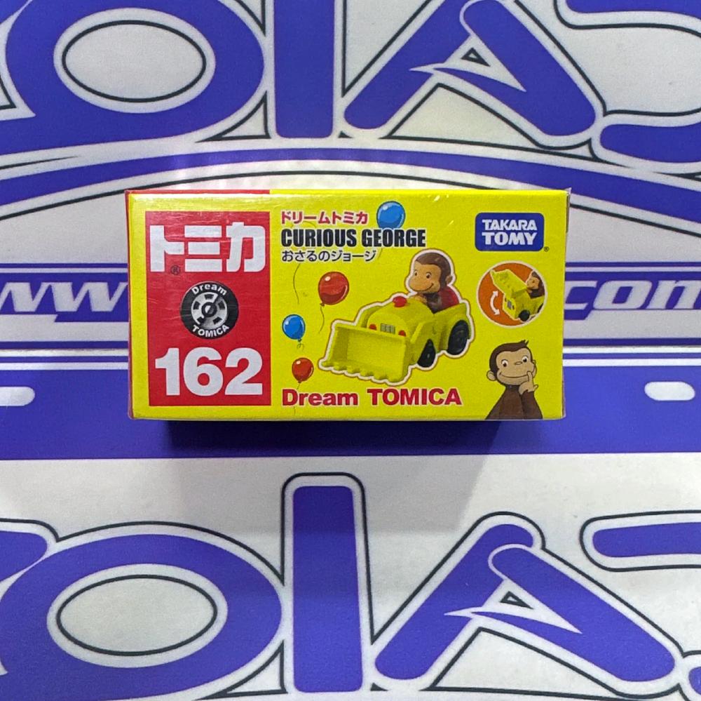 162 CURIOUS GEORGE TOMICA