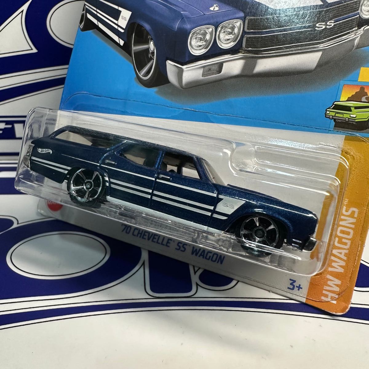 HCV19 70 CHEVELLE SS WAGON