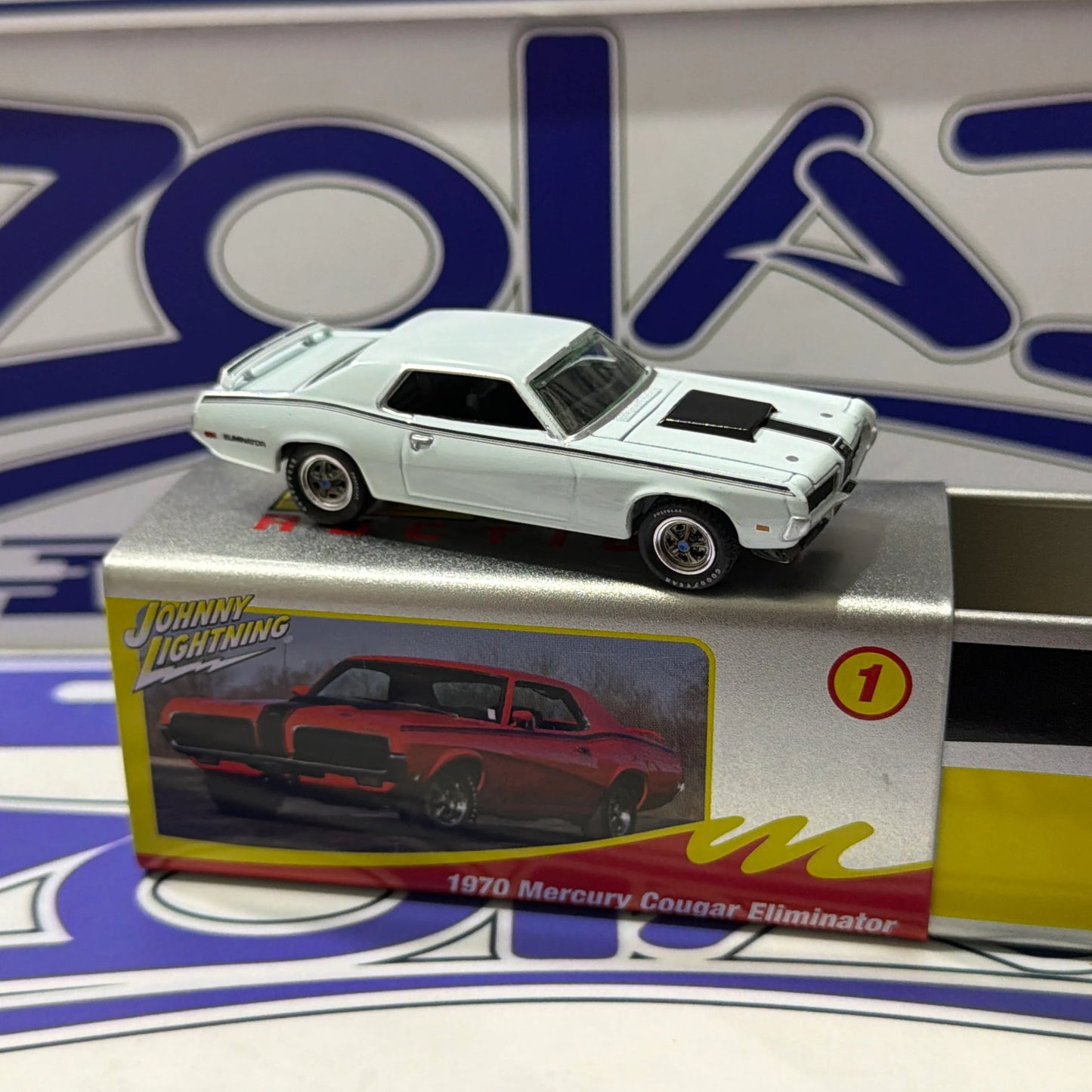 MERCURY COUGAR 1970 ELIMINATOR JOHNNY LIGHTNING