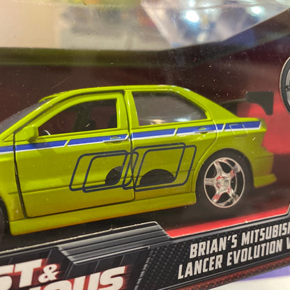 MITSUBISHI LANCER EVOLUTION 99789 24075 1/32