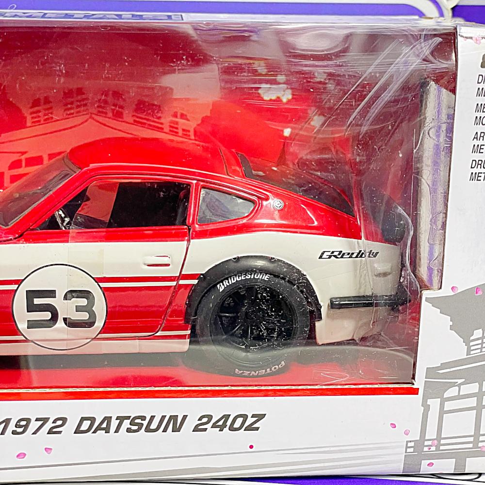 99100 1/24 1972 DATSUN 240Z
