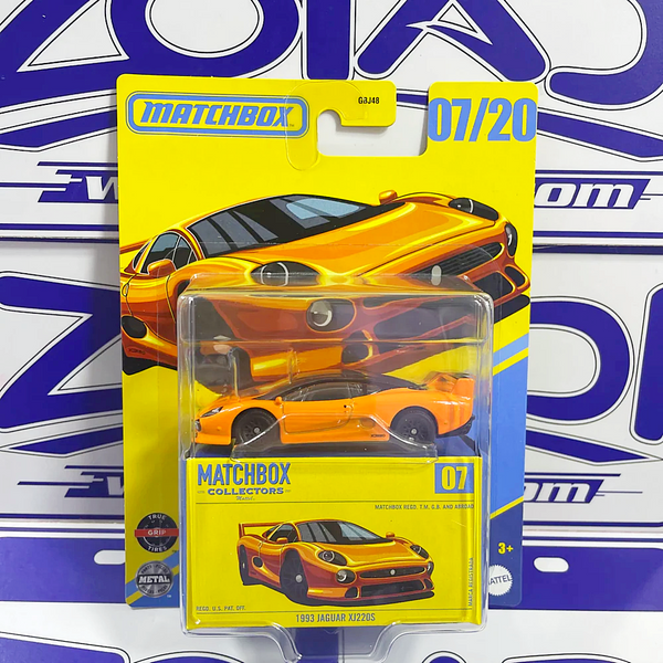 JCL26 1993 JAGUAR XJ220S