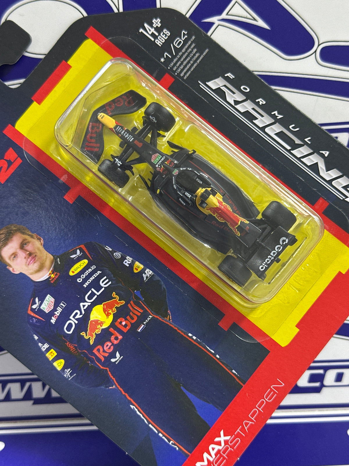 1632 RED BULL RB21 #1 MAX VERSTAPPEN