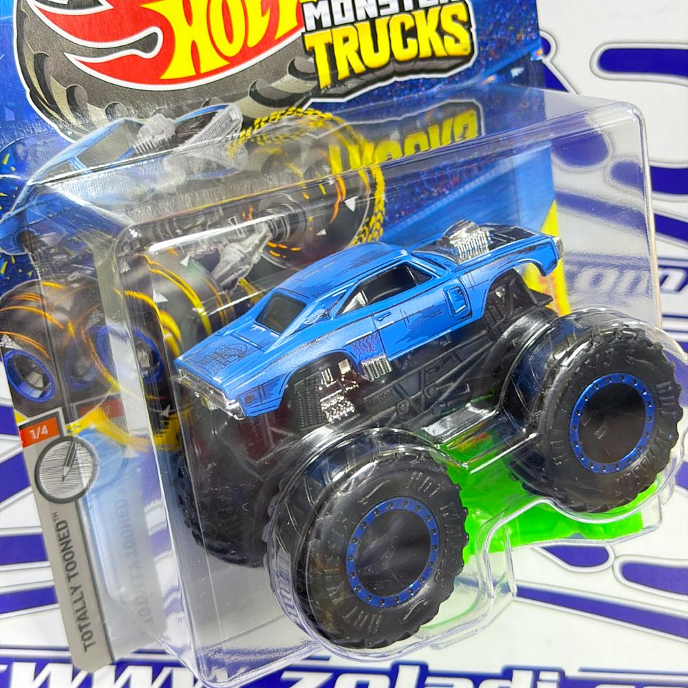 JCD93 1970 DODGE CHARGER RT MONSTER TRUCKS