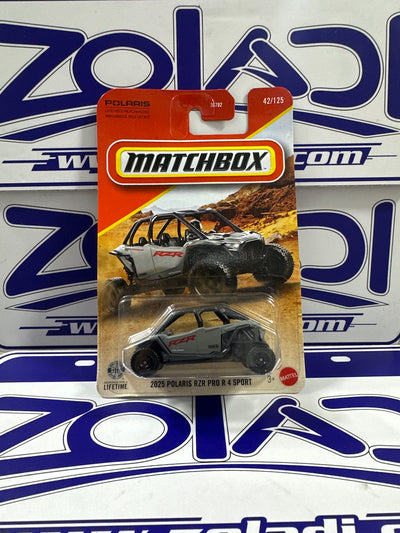 JHM80 2025 POLARIS RZR PRO 4 SPORT