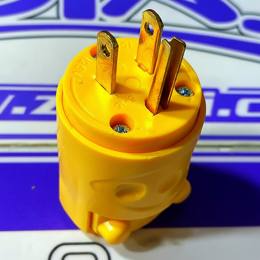 ENCHUFE DE CORRIENTE TIPO LEVINTON