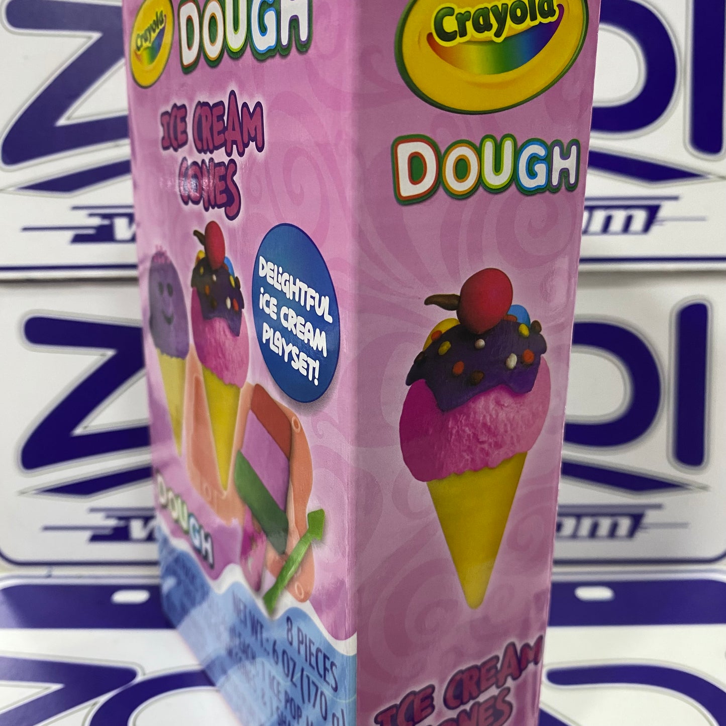 PLAYSET HELADO DE PLASTILINA CRAYOLA Darkloi disponible en Zoladi Lima