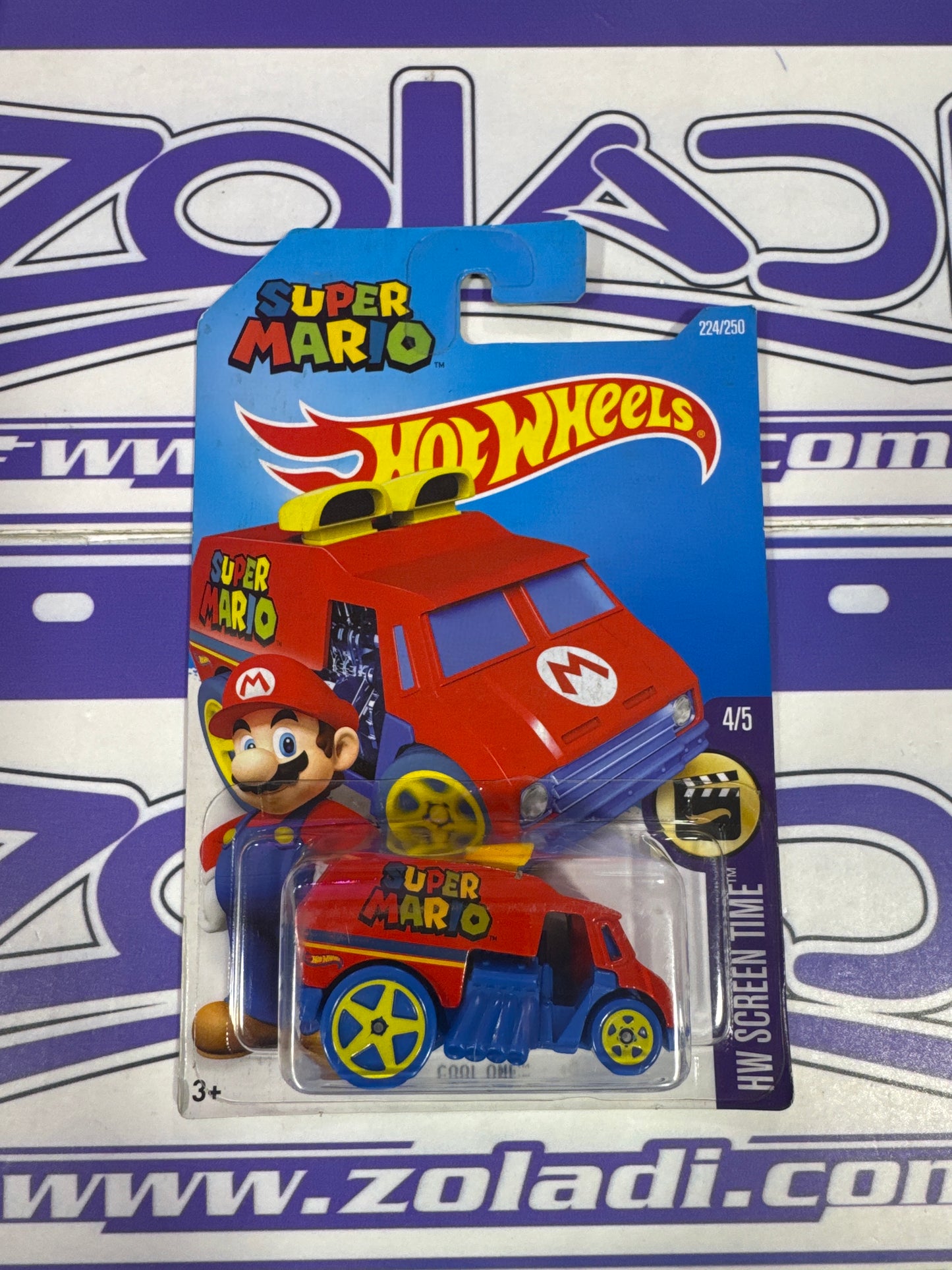 DHT14 COOL ONE SUPER MARIO