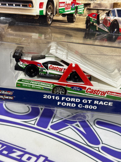 GJT40 FORD GT RACE Y FORD C800 TEAM TRANSPORT