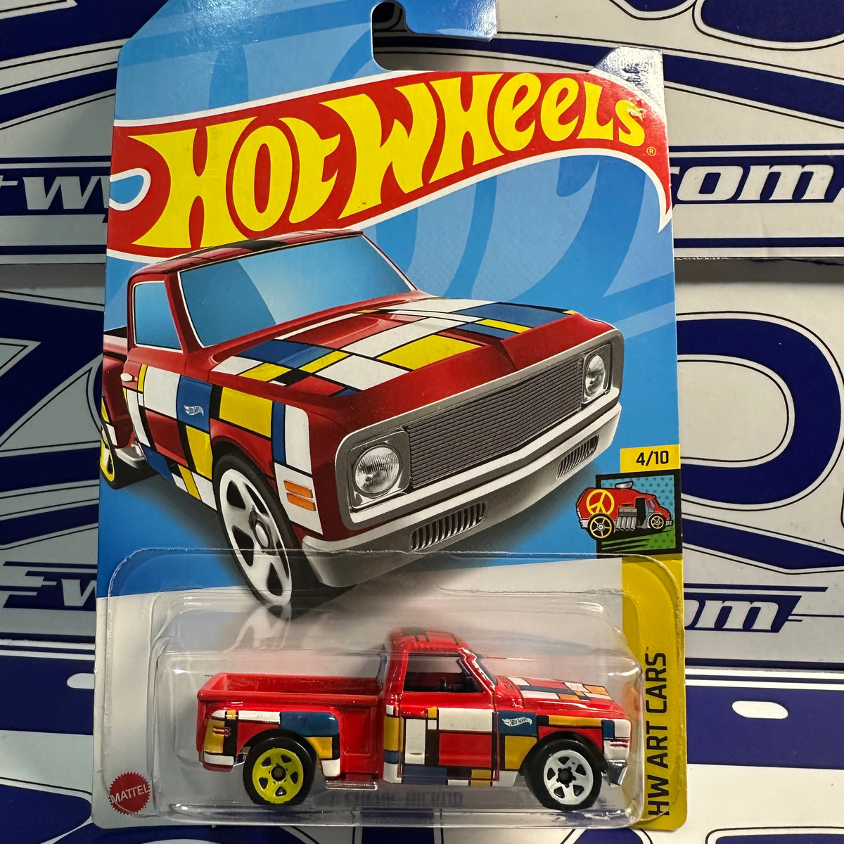 HCV74 69 CHEVY PICKUP