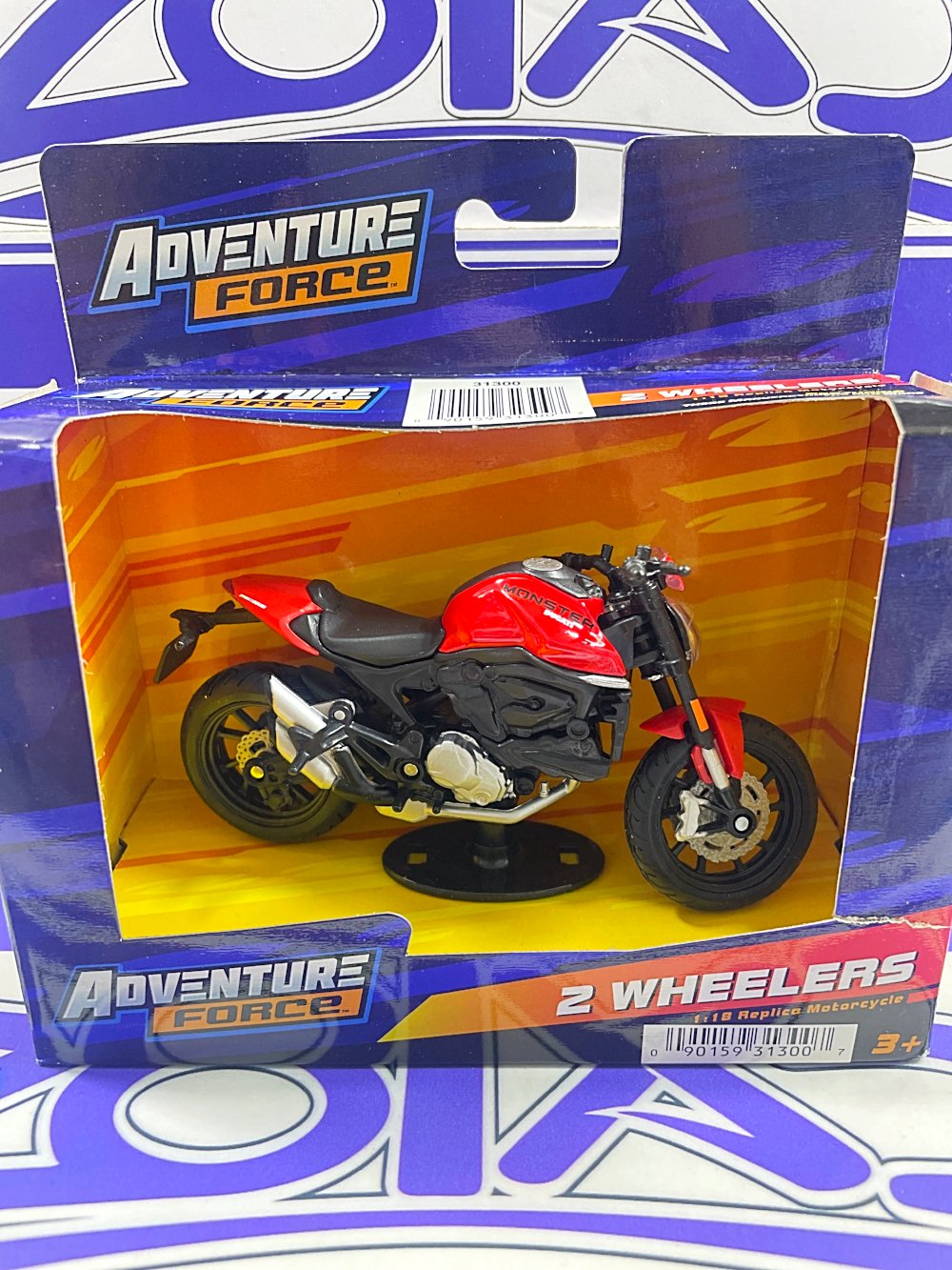 31300 1/18 ADVENTURE FORCE  DUCATI MONSTER