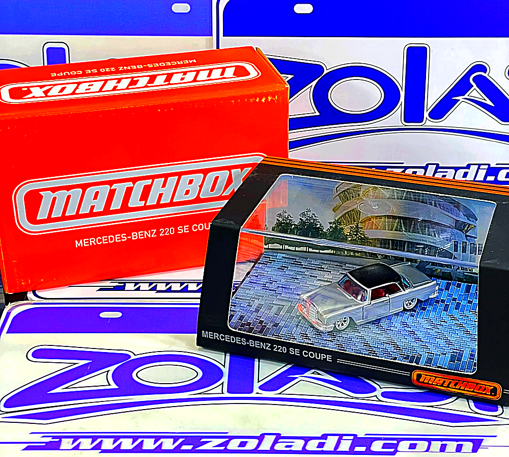GRJ35 MERCEDES BENZ 220 SE COUPE RLC