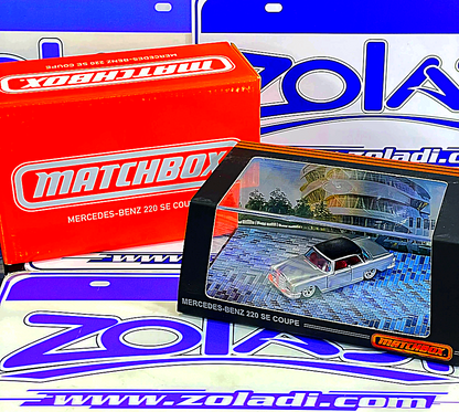 GRJ35 MERCEDES BENZ 220 SE COUPE RLC
