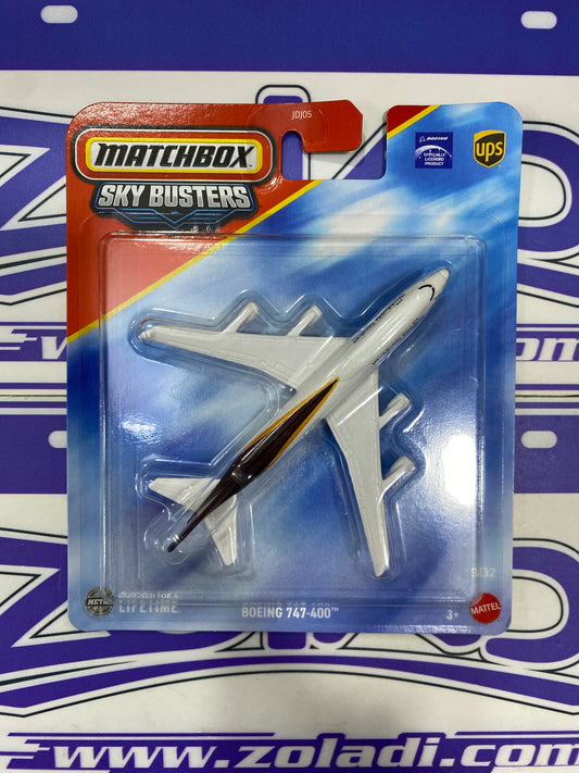 JCN03 BOEING 747 400