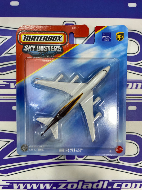 JCN03 BOEING 747 400