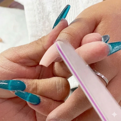 PACK DE 2 LIMAS PARA UÑAS ROSE&LIN