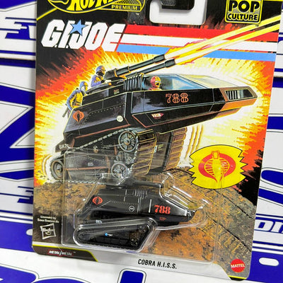 JHW83 COBRA HISS GIJOE
