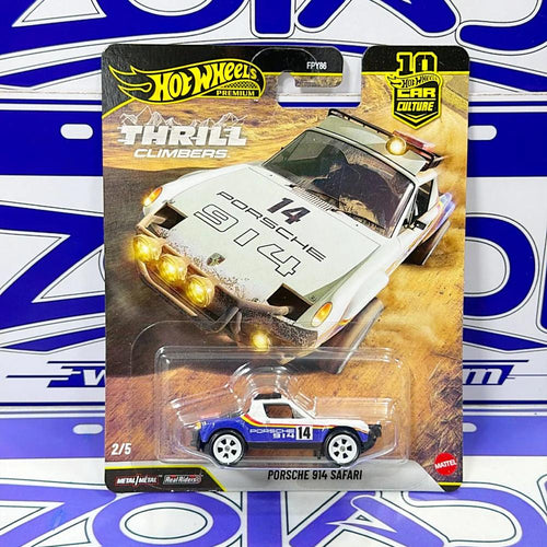 PORSCHE 914 SAFARI - Hot Wheels Premium - Zoladi Perú
