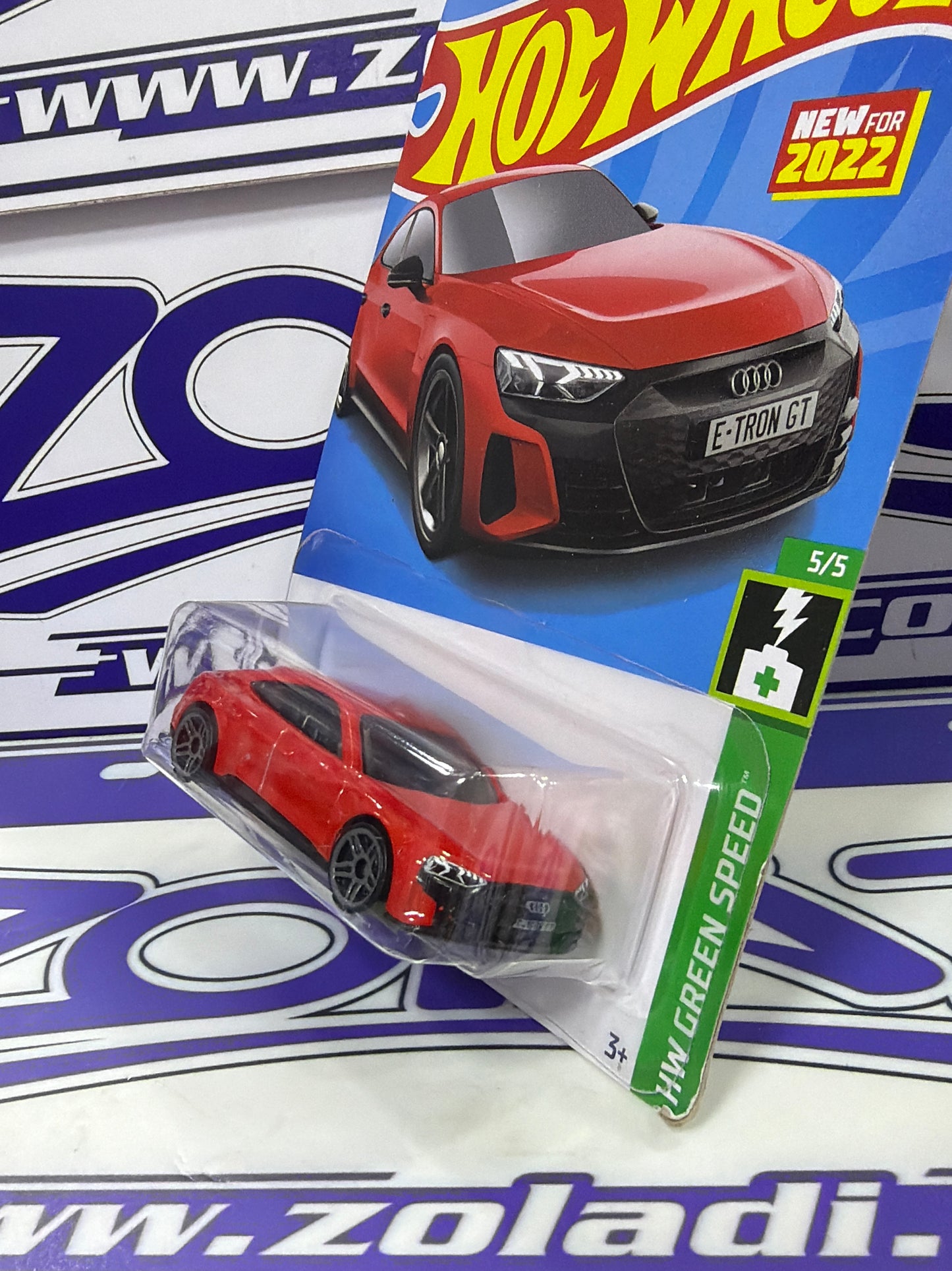 HCX39 AUDI RS E TRON GT