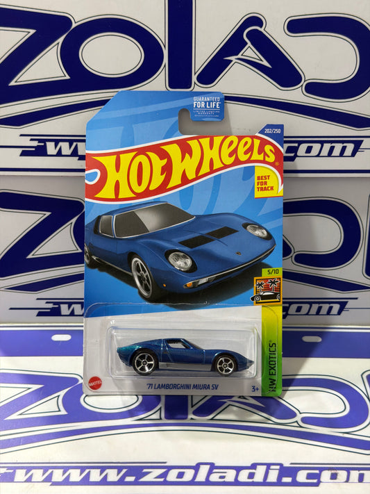 HCX02 LAMBORGHINI MIURA