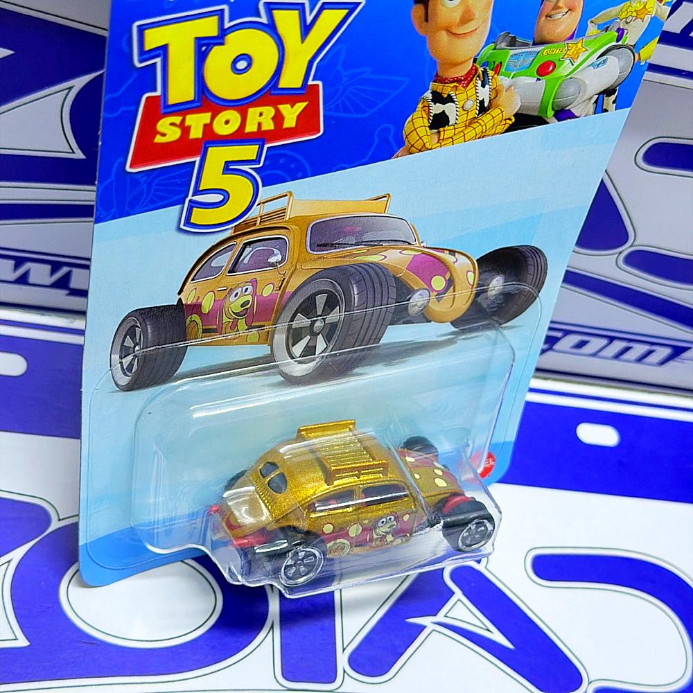 JKX30 CUSTOM PERSONNALISE VOLKSWAGEN BEETLE TOY STORY