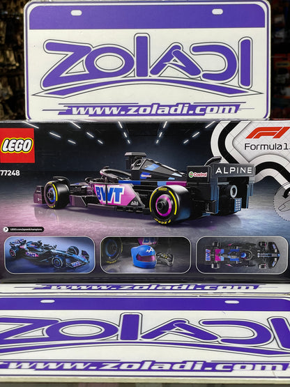 LEGO BWT ALPINE F1 TEAM A524