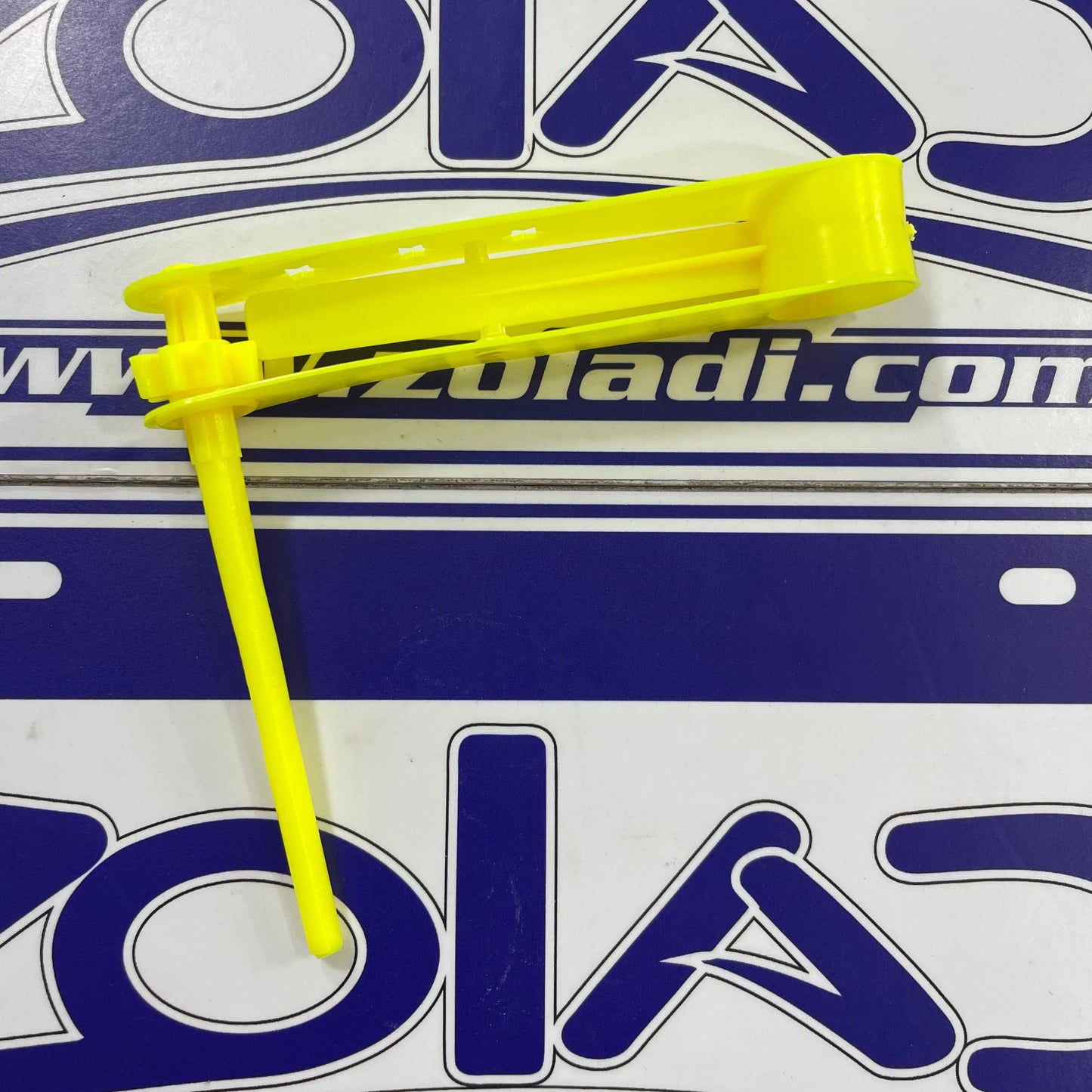 MATRACA DE PLASTICO