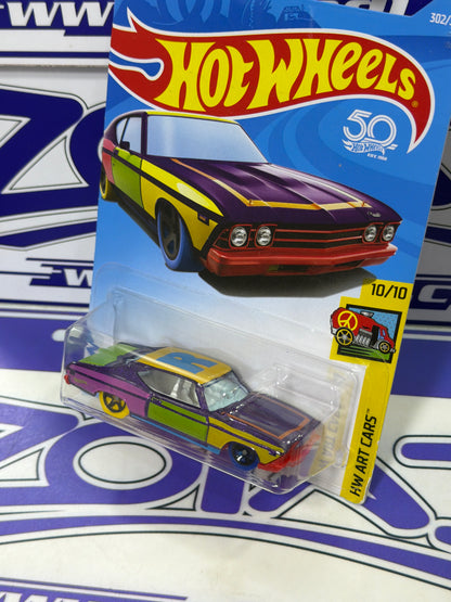 FJW79 69 CHEVELLE SS 396