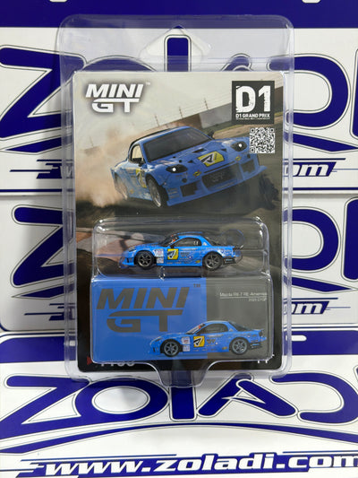 1195 MAZDA RX7 RE AMEMIYA MINI GT