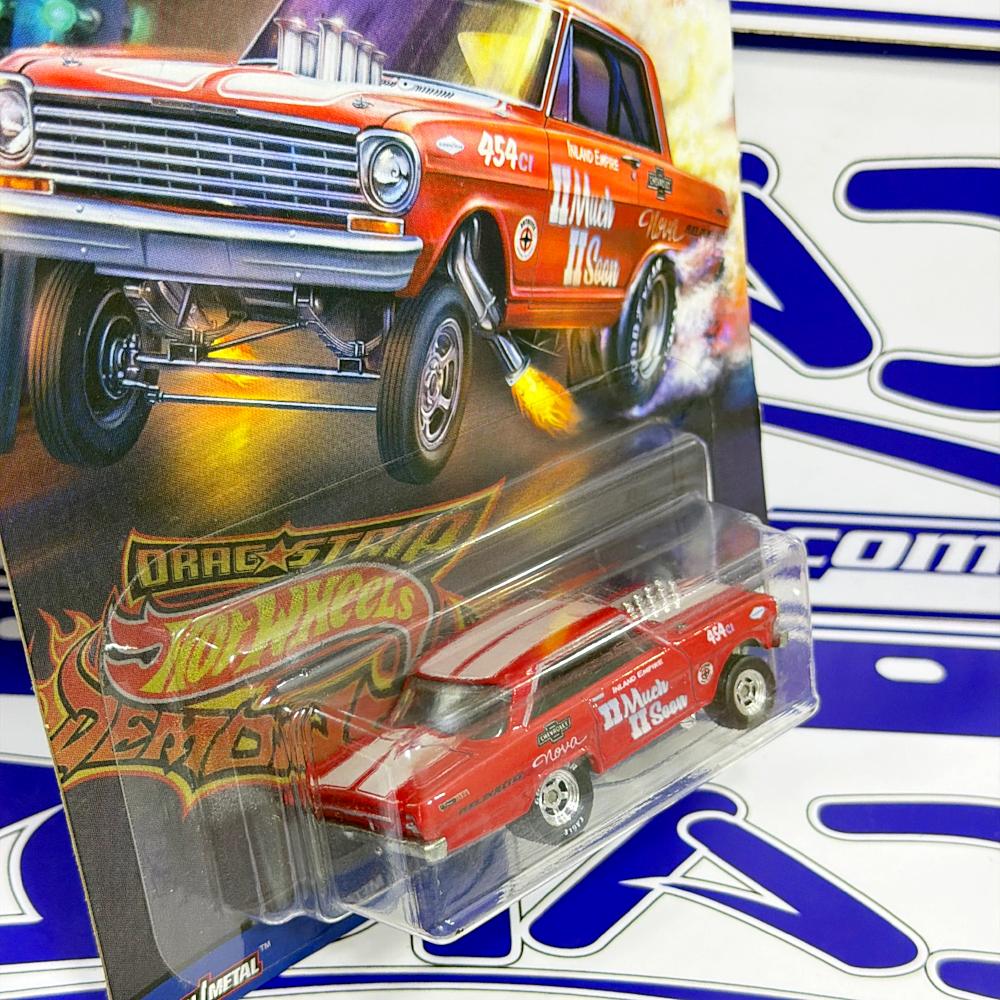 FVN73 Chevy Nova Hot Wheels Premium