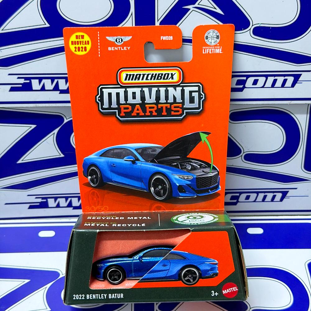JHV24 BENTLEY BATUR MOVING PARTS