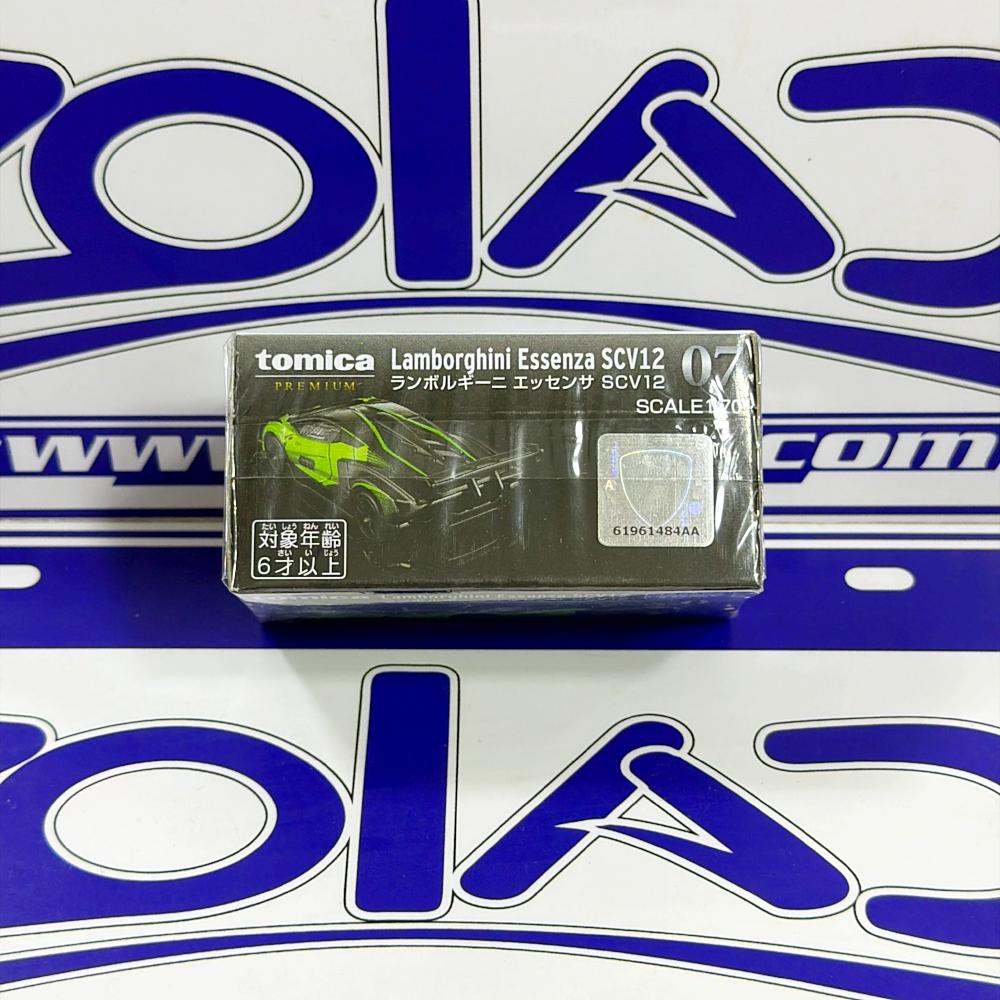 07 LAMBORGHINI ESSENZA SCV12 TOMICA PREMIUM