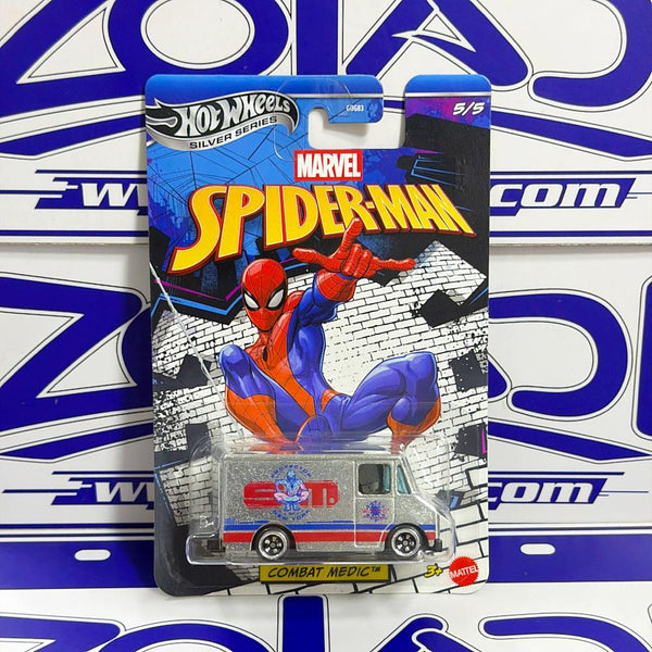 JKX29 COMBAT MEDIC SPIDERMAN