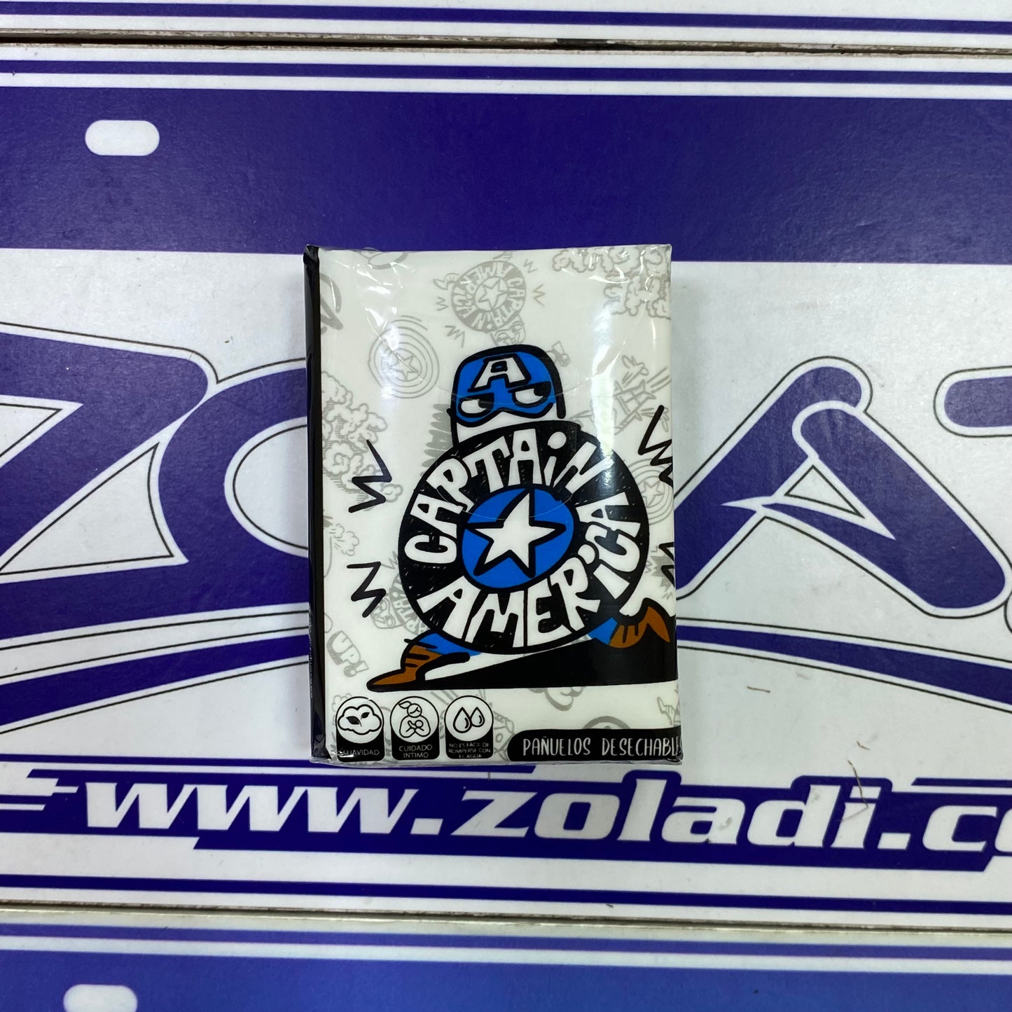 PAÑUELOS DESECHABLES