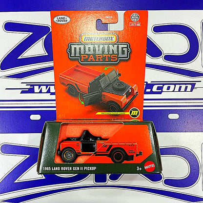 JBX05 1965 LAND ROVER GEN II PICKUP SUPER CHASE