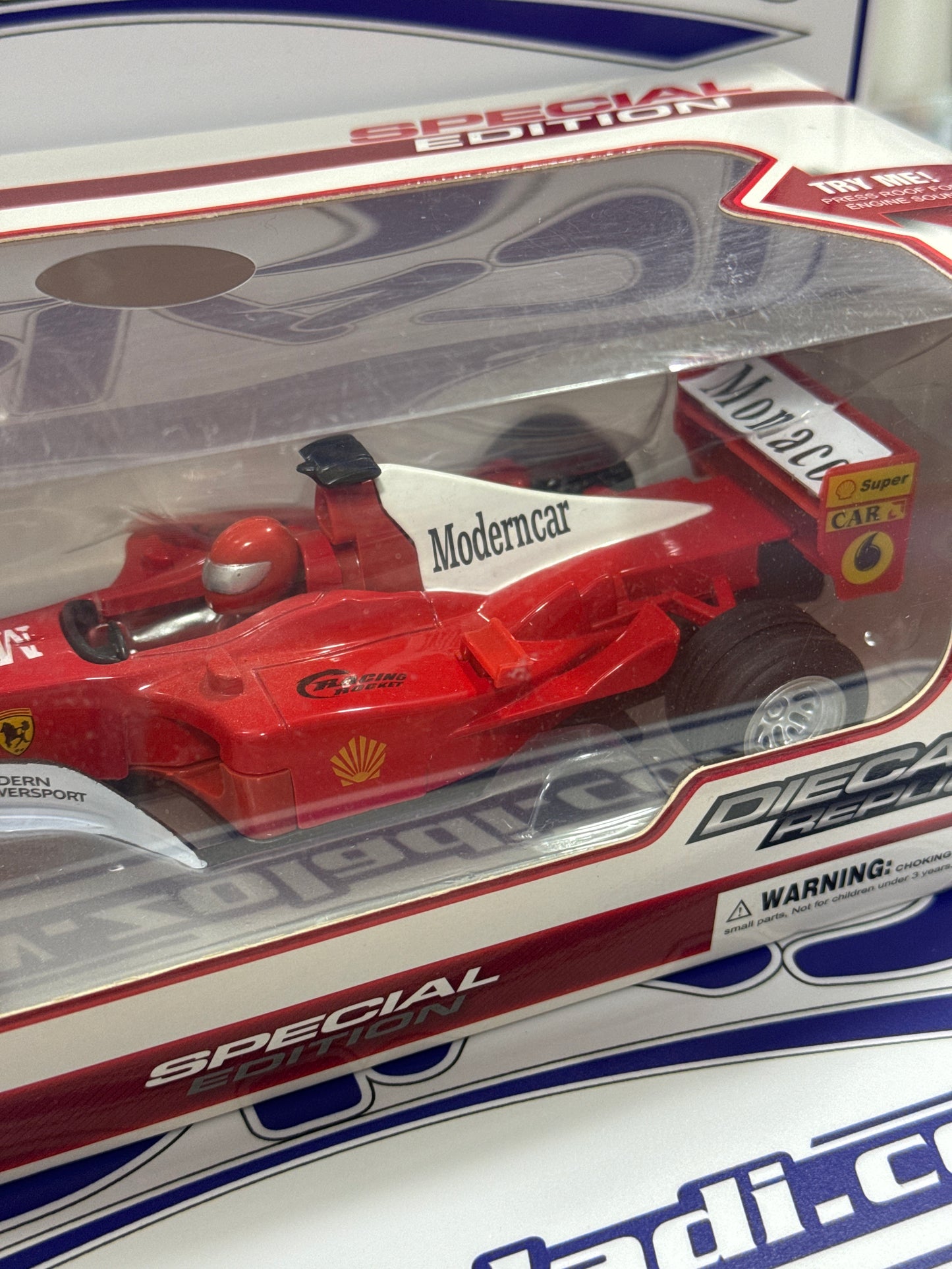 832W MONTE CARLO F1 1/43