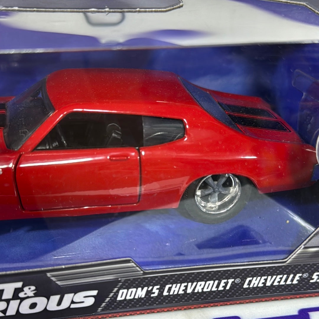 DOMS CHEVROLET CHEVELLE SS 24075 1/32
